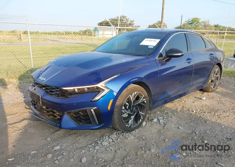 2025 Kia K5 Gt-Line z USA, uszkodzony, nr VIN KNAG64J79S5382872